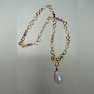 Infinity Choker Necklace